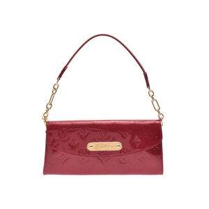 Louis Vuitton Vernis Patent Sunset Boulevard Pomme dAmour Red